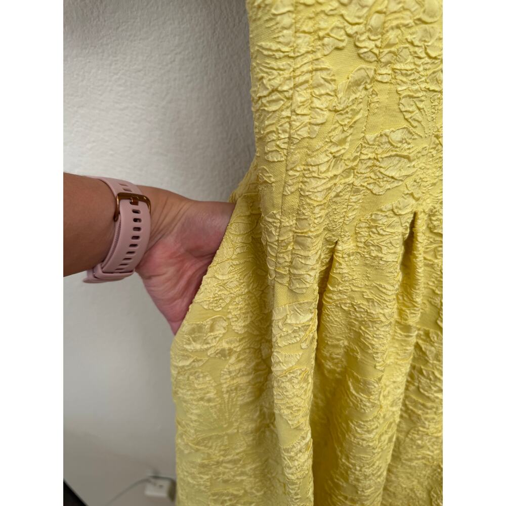 Simkhai Rosalie jacquard midi dress NWT 2 - Picture 13 of 13